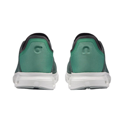 On Women's Cloud 6 Coast  Olive/White