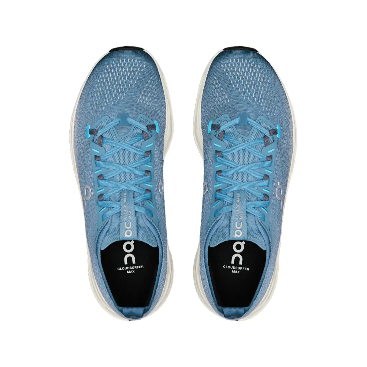 On Men's Cloudsurfer Max Dust/Ivory