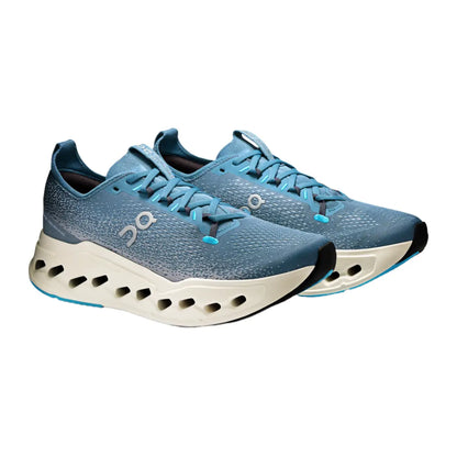 On Men's Cloudsurfer Max Dust/Ivory