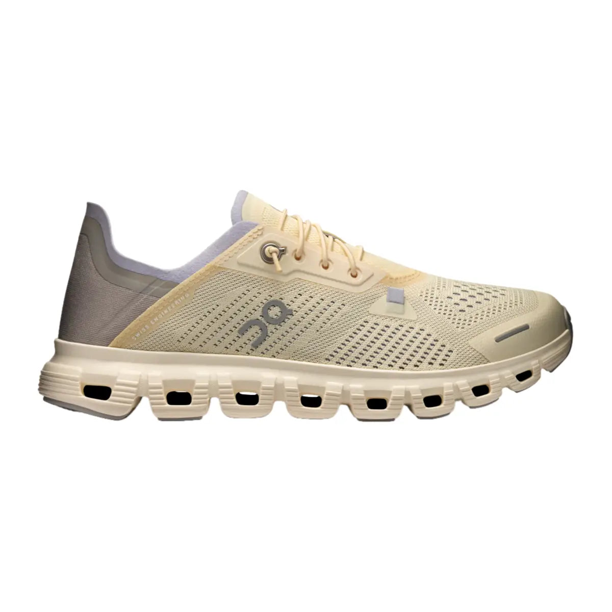 On Men's Cloud 6 Coast  Castor/Fog
