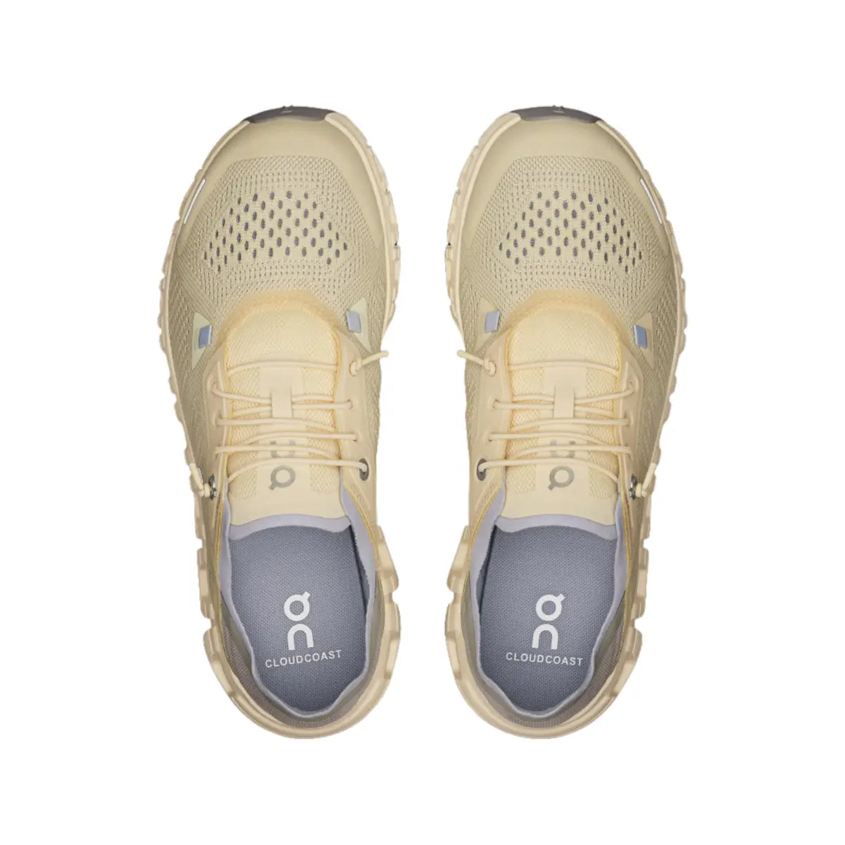 On Women's Cloud 6 Coast  Castor/Fog