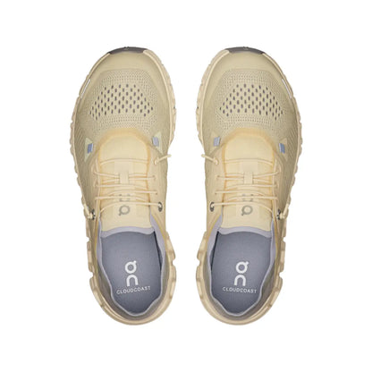 On Women's Cloud 6 Coast  Castor/Fog