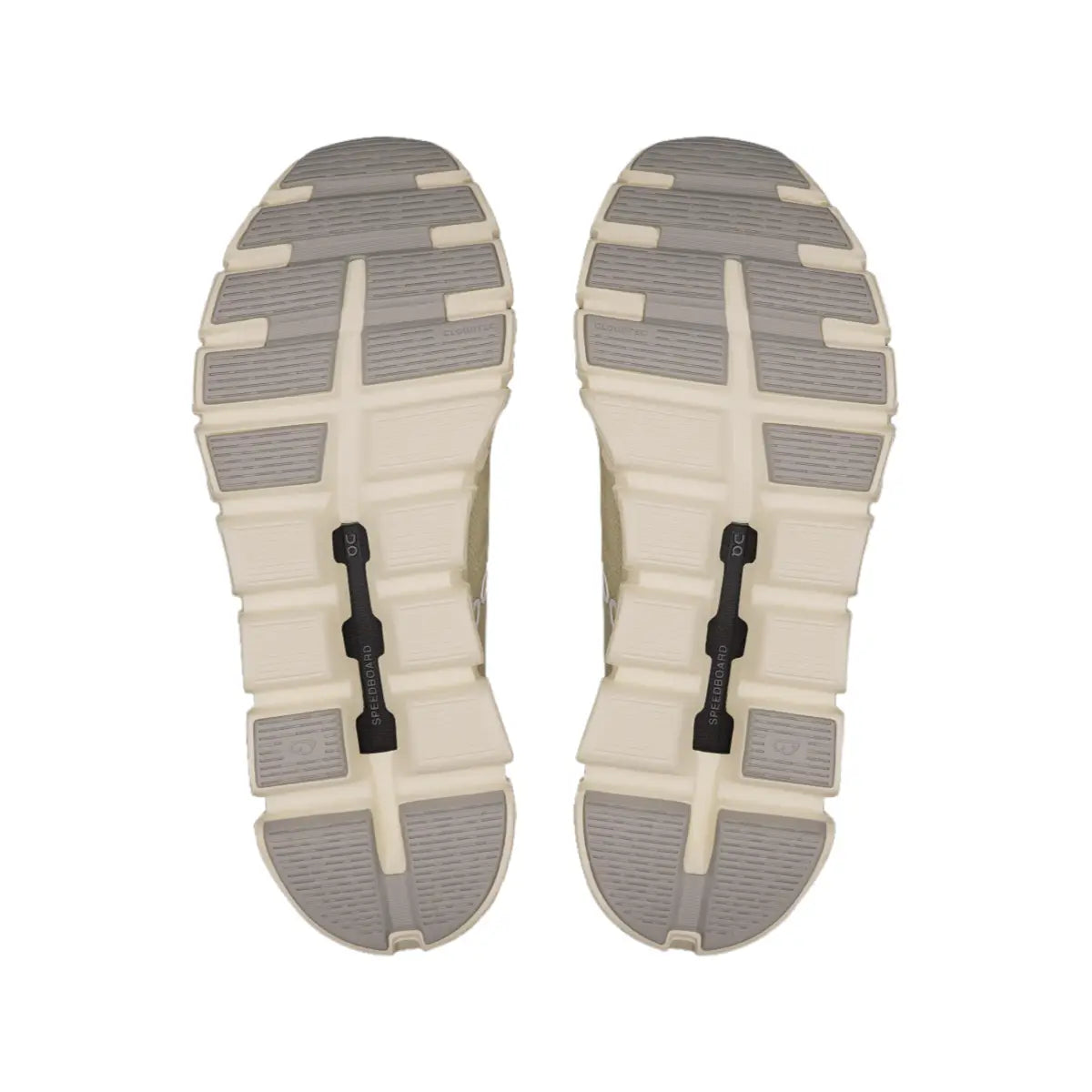 On Women's Cloud 6 Coast  Castor/Fog