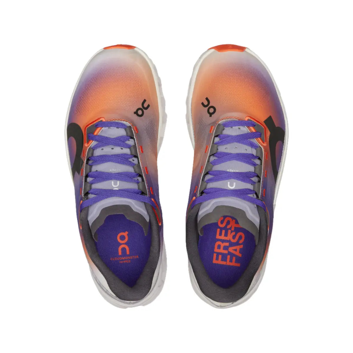 On Men's Cloudmonster Hyper Flame/Frost