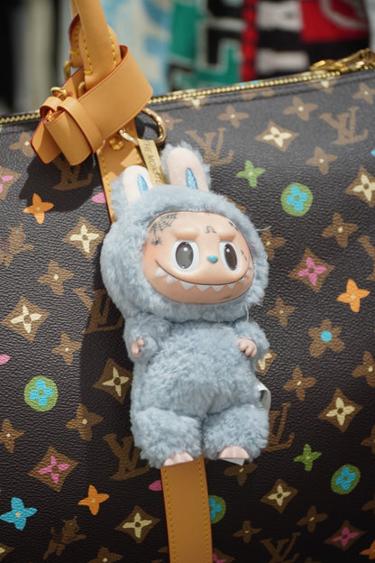 Labubu x @gaelcleinow The Monsters Exciting Macarons Custom Tatoo