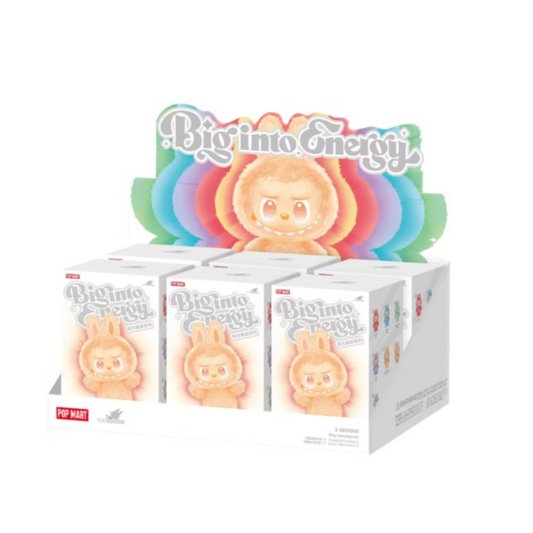 Labubu The Monsters Big into Energy Series