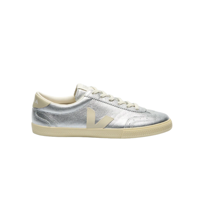 Veja Volley O.T. Leather Silver Pierre