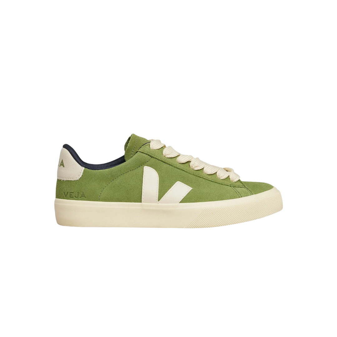Veja Campo Bold Suede Kiwi Pierre