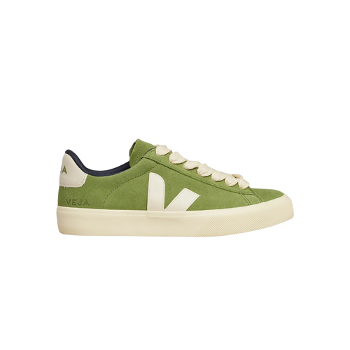 Veja Campo Bold Suede Kiwi Pierre