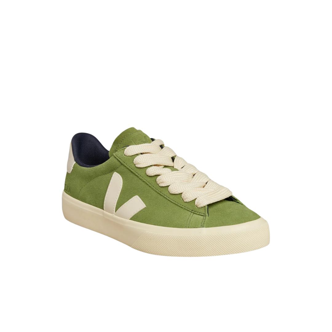 Veja Campo Bold Suede Kiwi Pierre