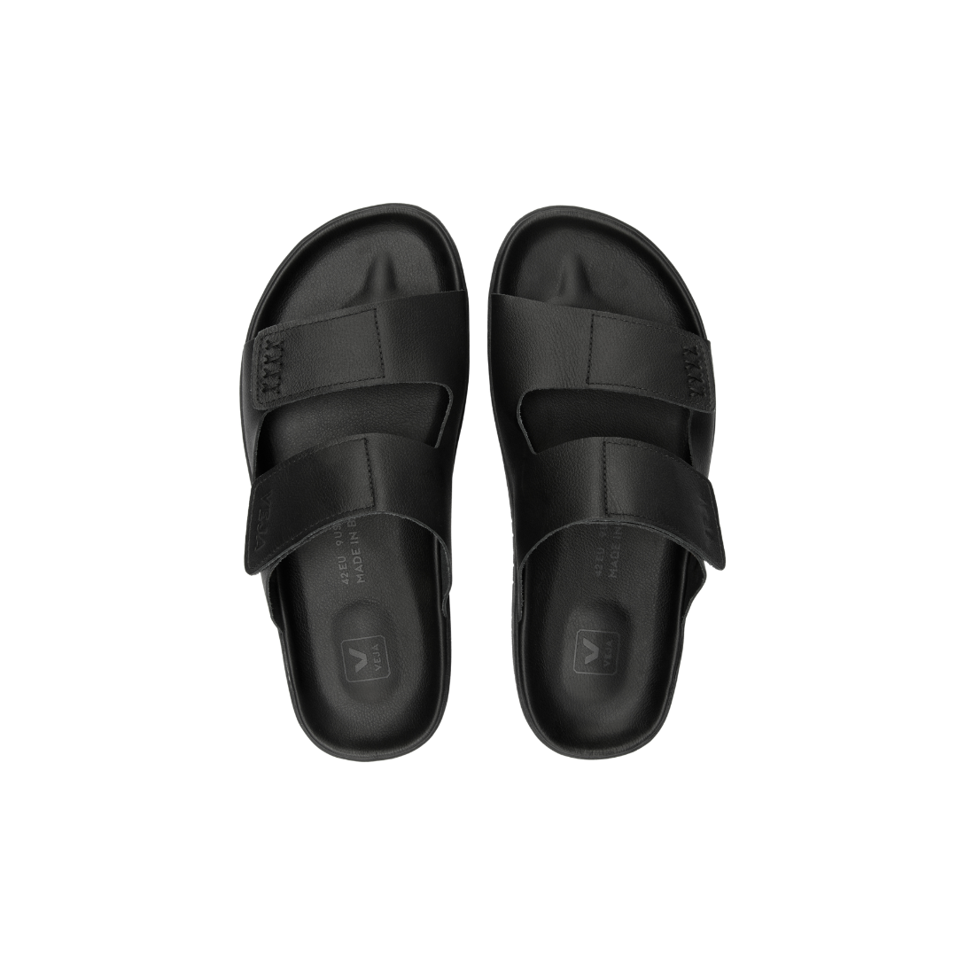 Veja Etna O.T. Leather Full-Black