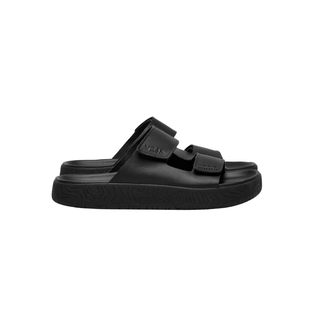 Veja Etna O.T. Leather Full-Black