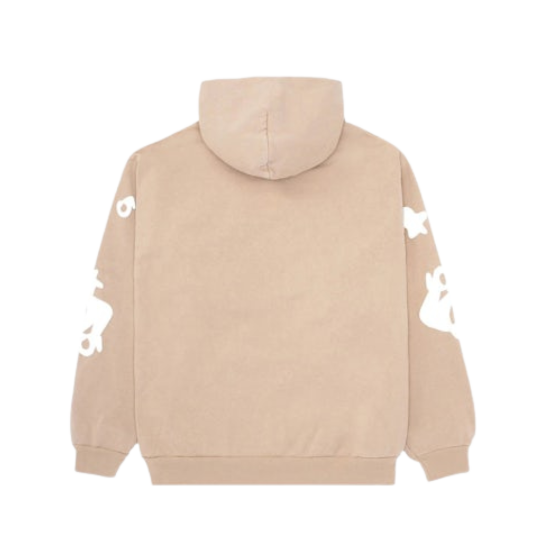 Sp5der Beluga Hoodie Sand