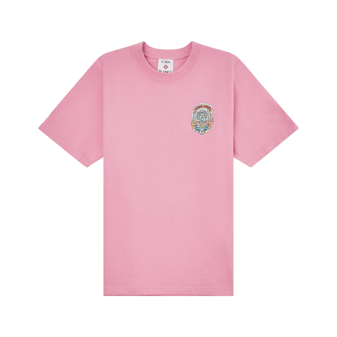 Casablanca -Casa Way Skate Short-Sleeve