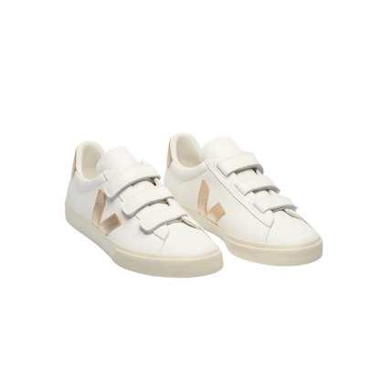Veja Recife Leather White Platine