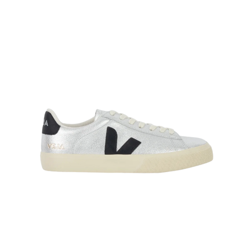 Veja Campo Silver Black