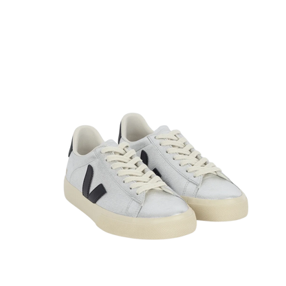 Veja Campo Silver Black