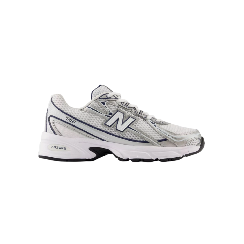 New Balance 740 White Shadow Grey Navy