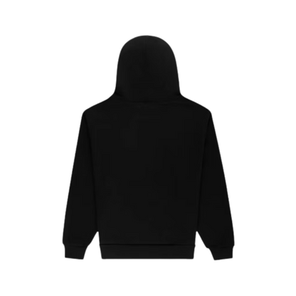 Sp5der Hoodie Black Rhinstone