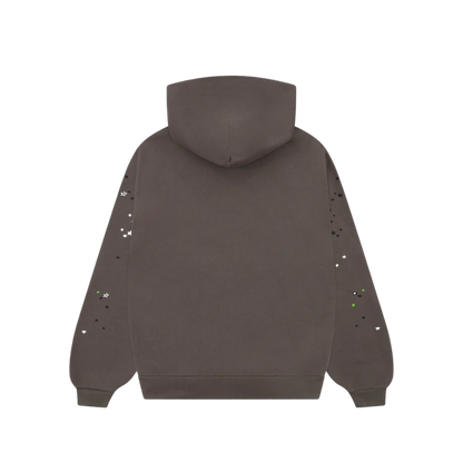 Sp5der Punk V2 Hoodie Slate Grey