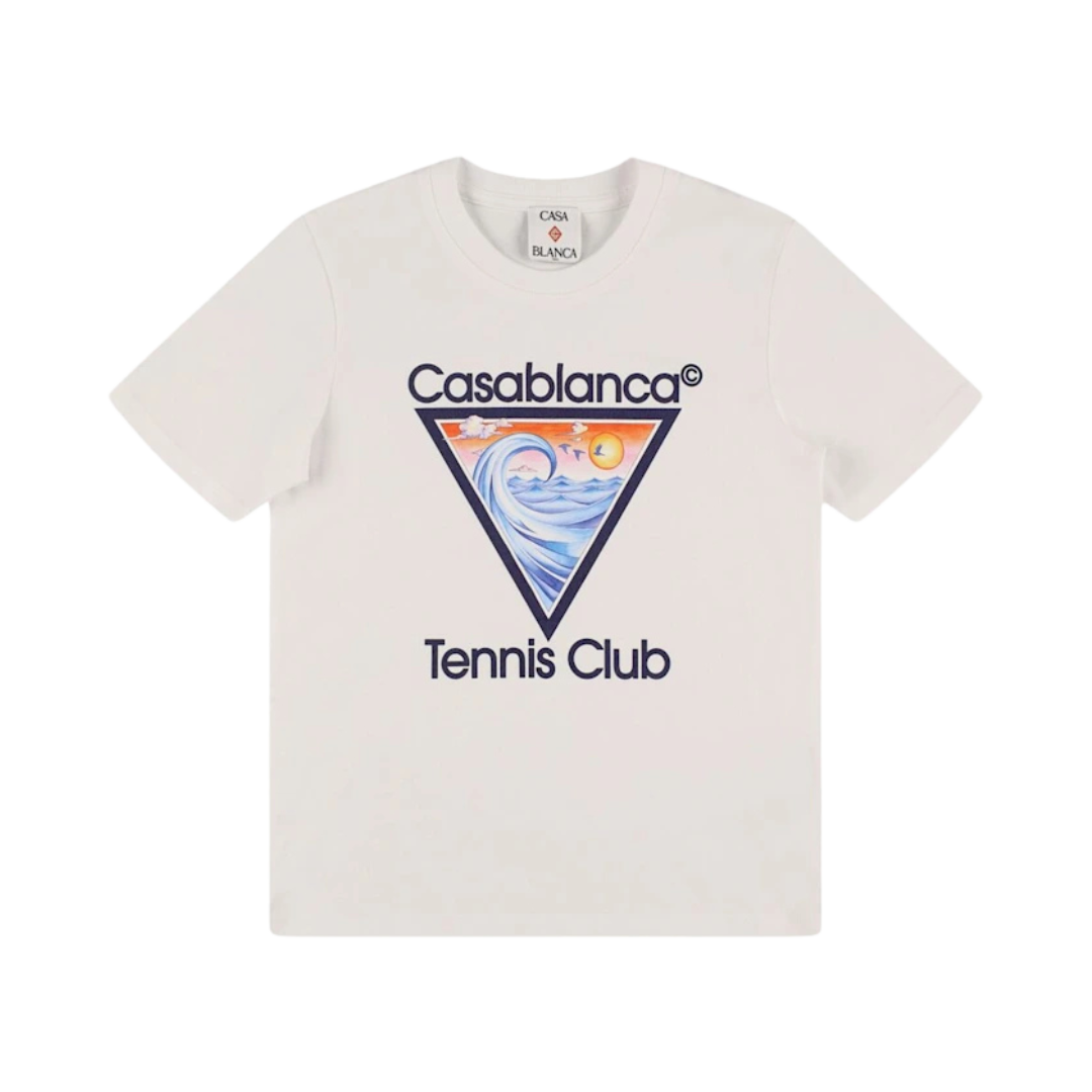 Casablanca - Tennis Club Short-Sleeve