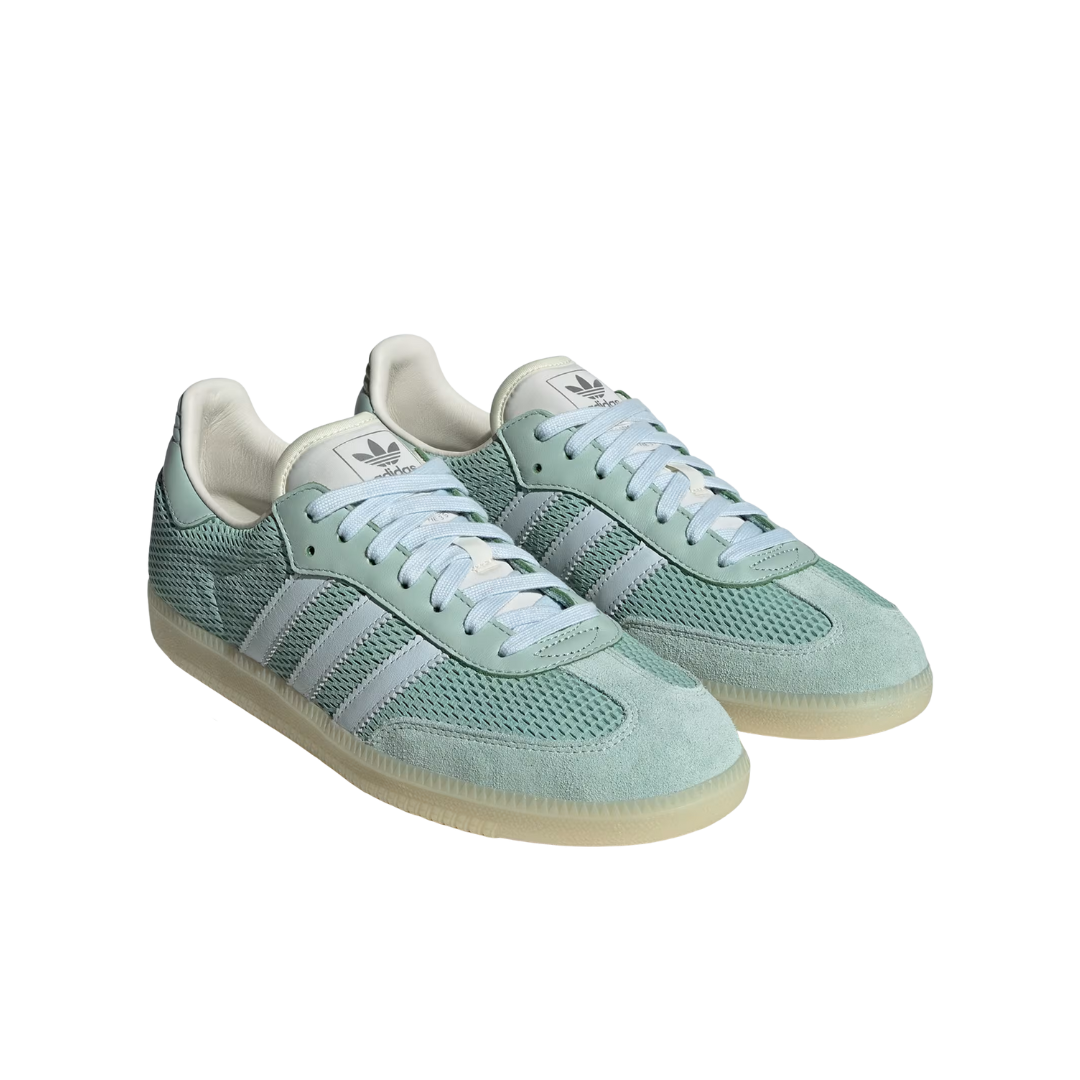 Adidas Samba OG Hazy Green Sky Tint