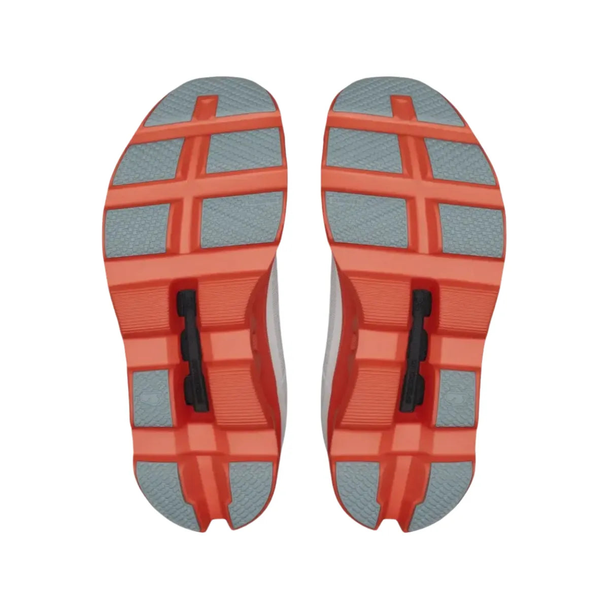 On Men's Cloudmonster  White/Red