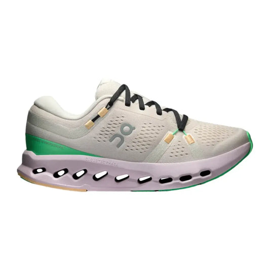 On Women's Cloudsurfer 2  Pearl/Orchid