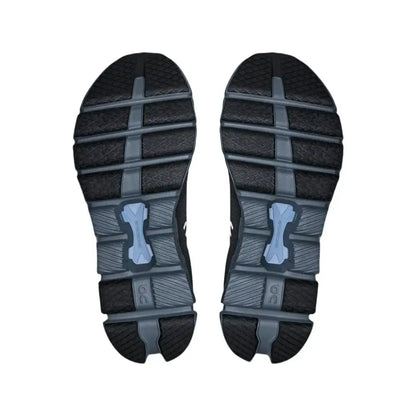 On Women's Cloud X 4 Black/Chambray