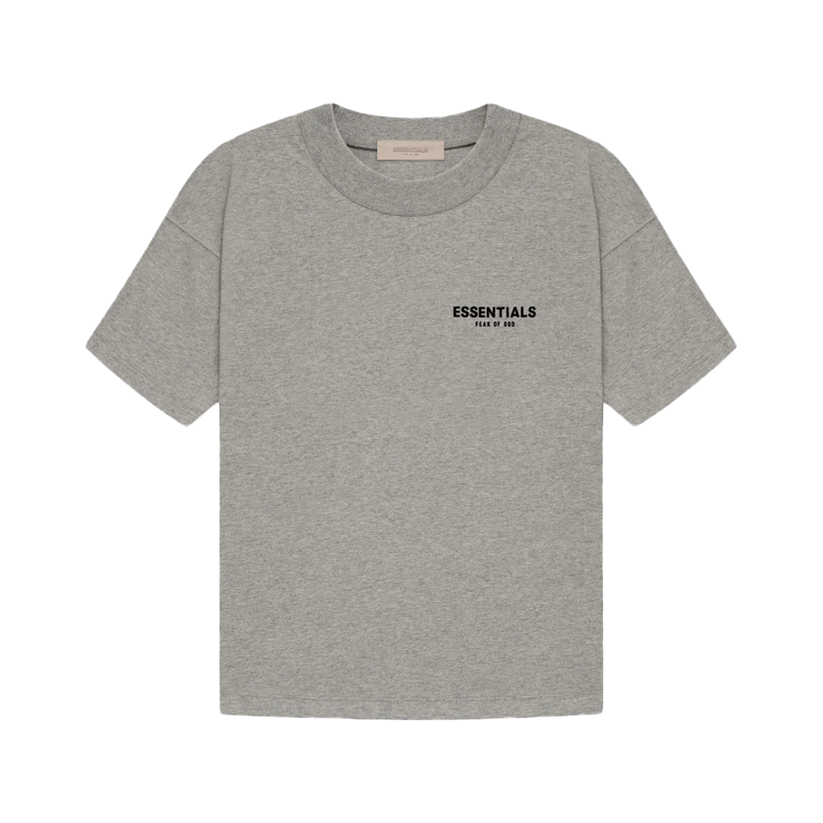 Fear of God Essentials T-shirt Dark Oatmeal