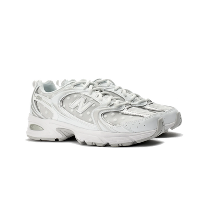 NEW BALANCE 530 Silver Metallic Polka Dots