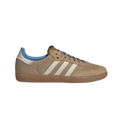 Adidas Samba Nylon Wales Bonner Desert White