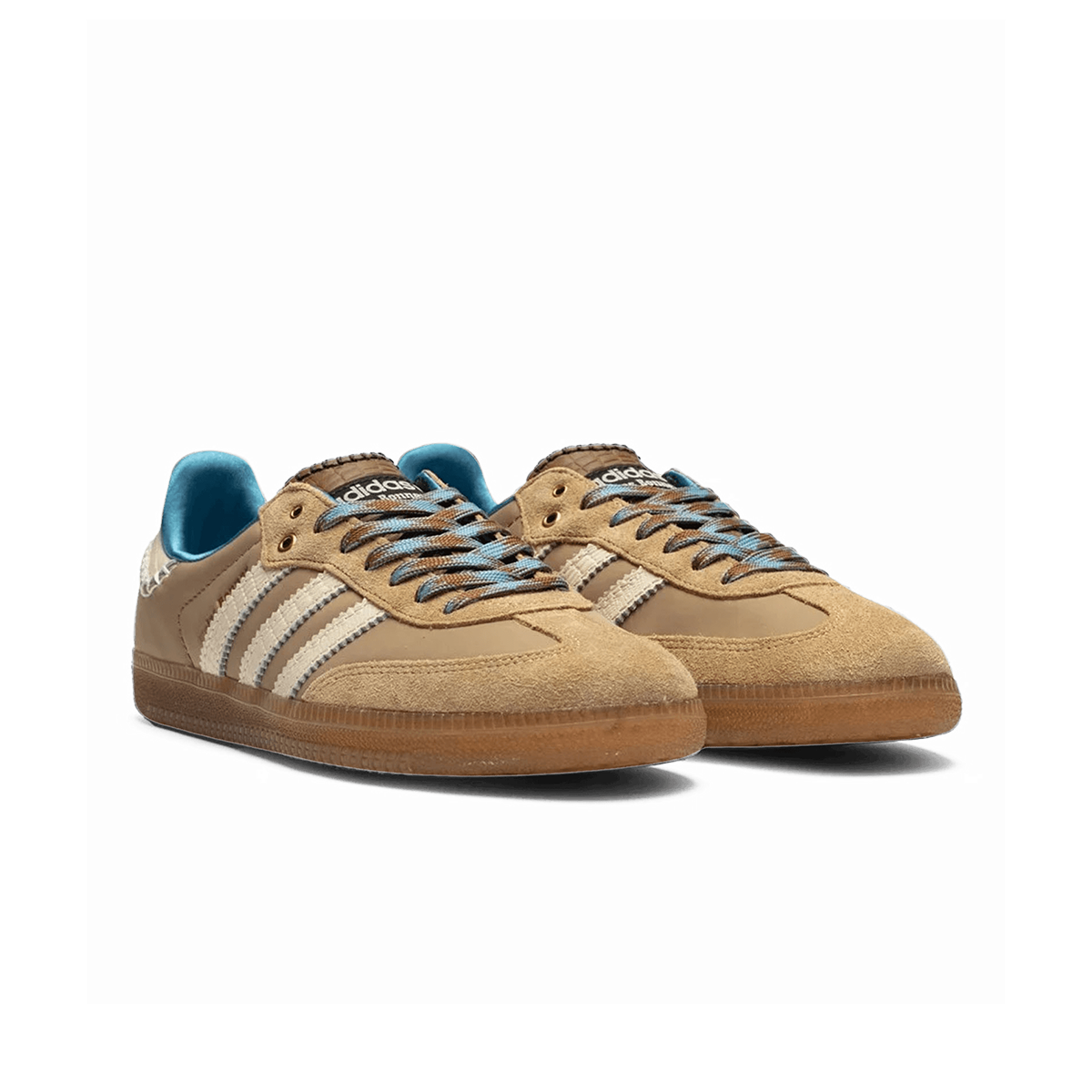 Adidas Samba Nylon Wales Bonner Desert White