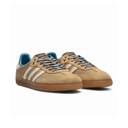 Adidas Samba Nylon Wales Bonner Desert White