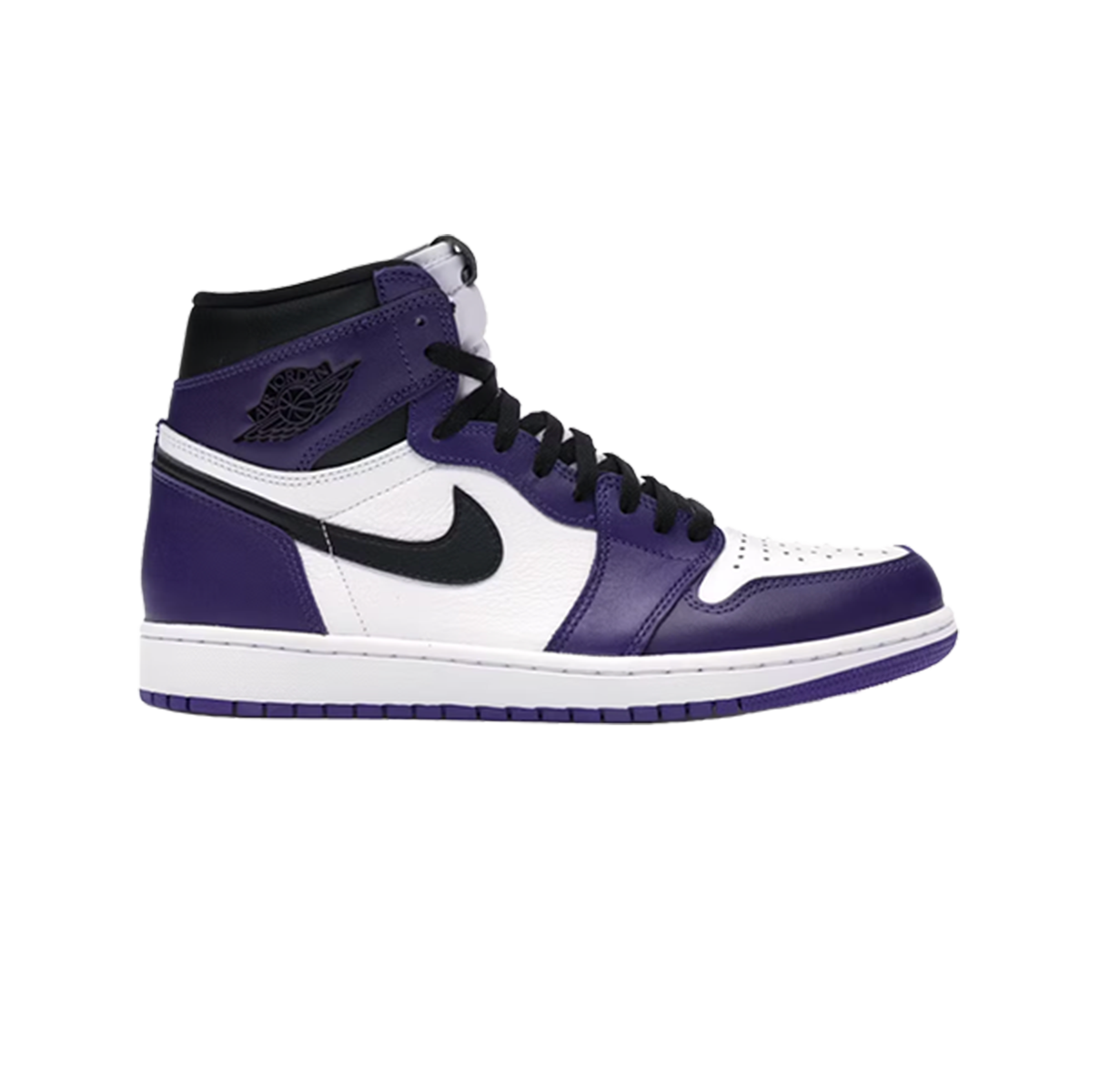 Jordan 1 Retro High Court Purple White