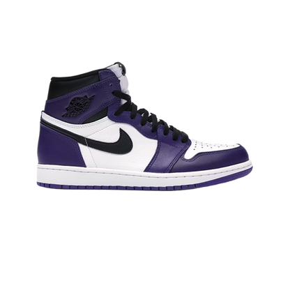 Jordan 1 Retro High Court Purple White