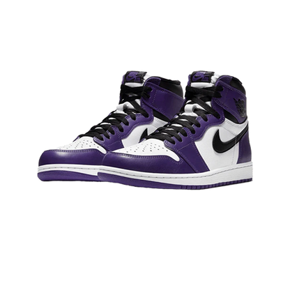 Jordan 1 Retro High Court Purple White