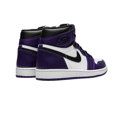 Jordan 1 Retro High Court Purple White