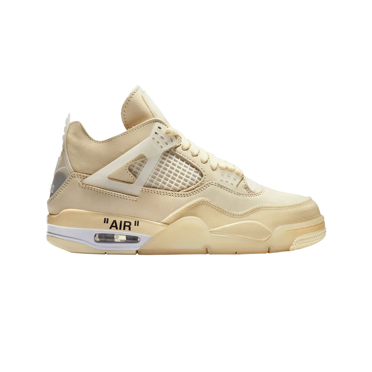 Air Jordan 4 Retro Off-White Sail