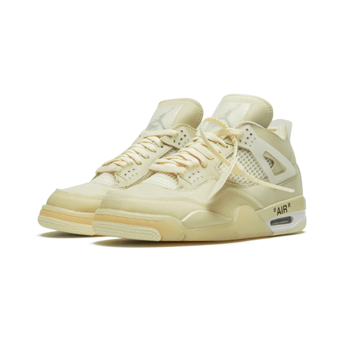 Air Jordan 4 Retro Off-White Sail