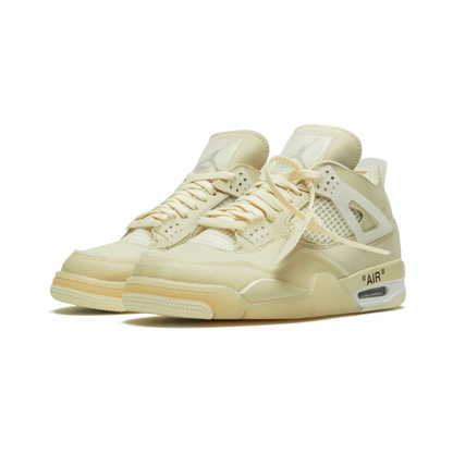 Air Jordan 4 Retro Off-White Sail