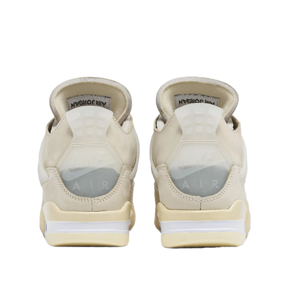 Air Jordan 4 Retro Off-White Sail
