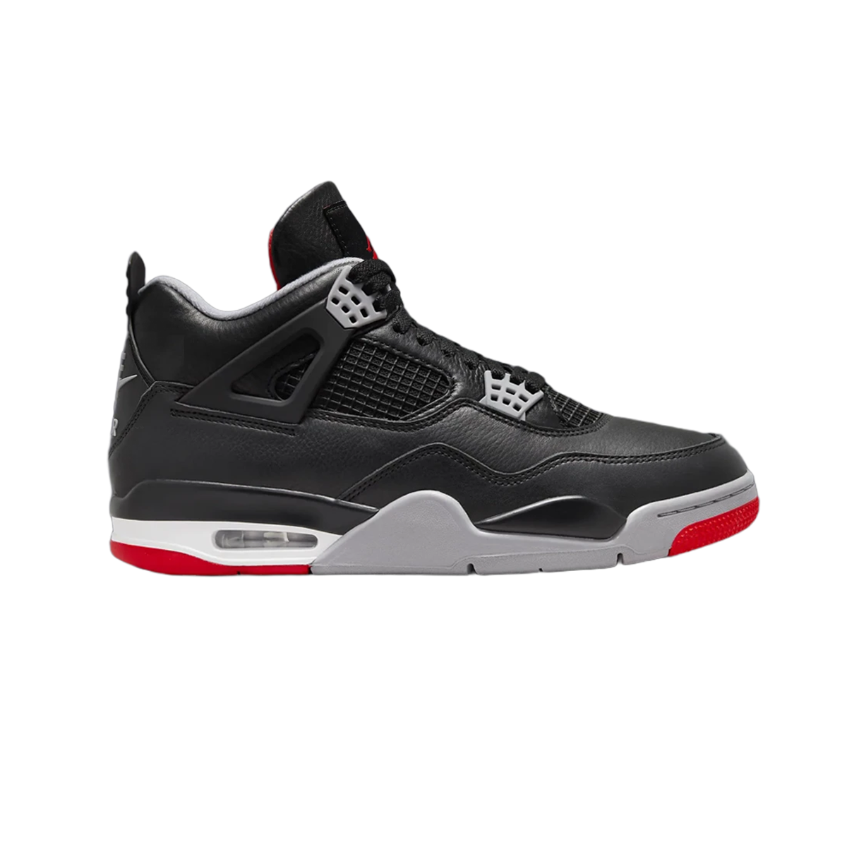 Air Jordan 4 Retro Bred Reimagined