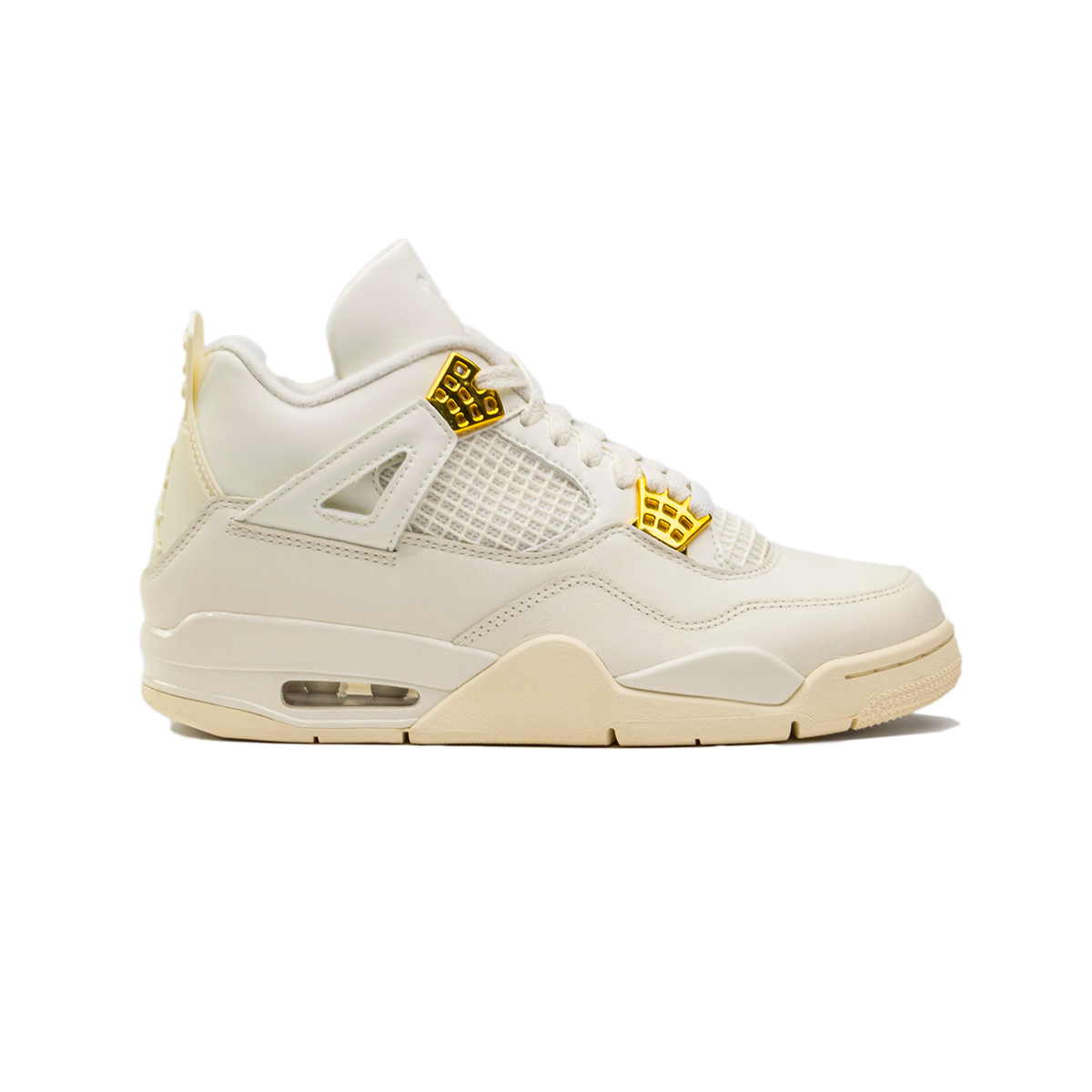 Air Jordan 4 Retro Metallic Gold