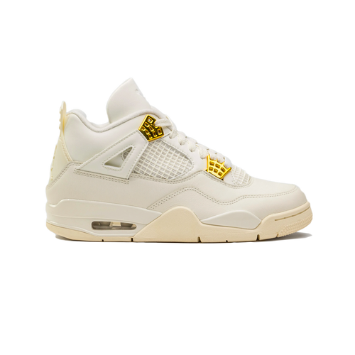 Air Jordan 4 Retro Metallic Gold