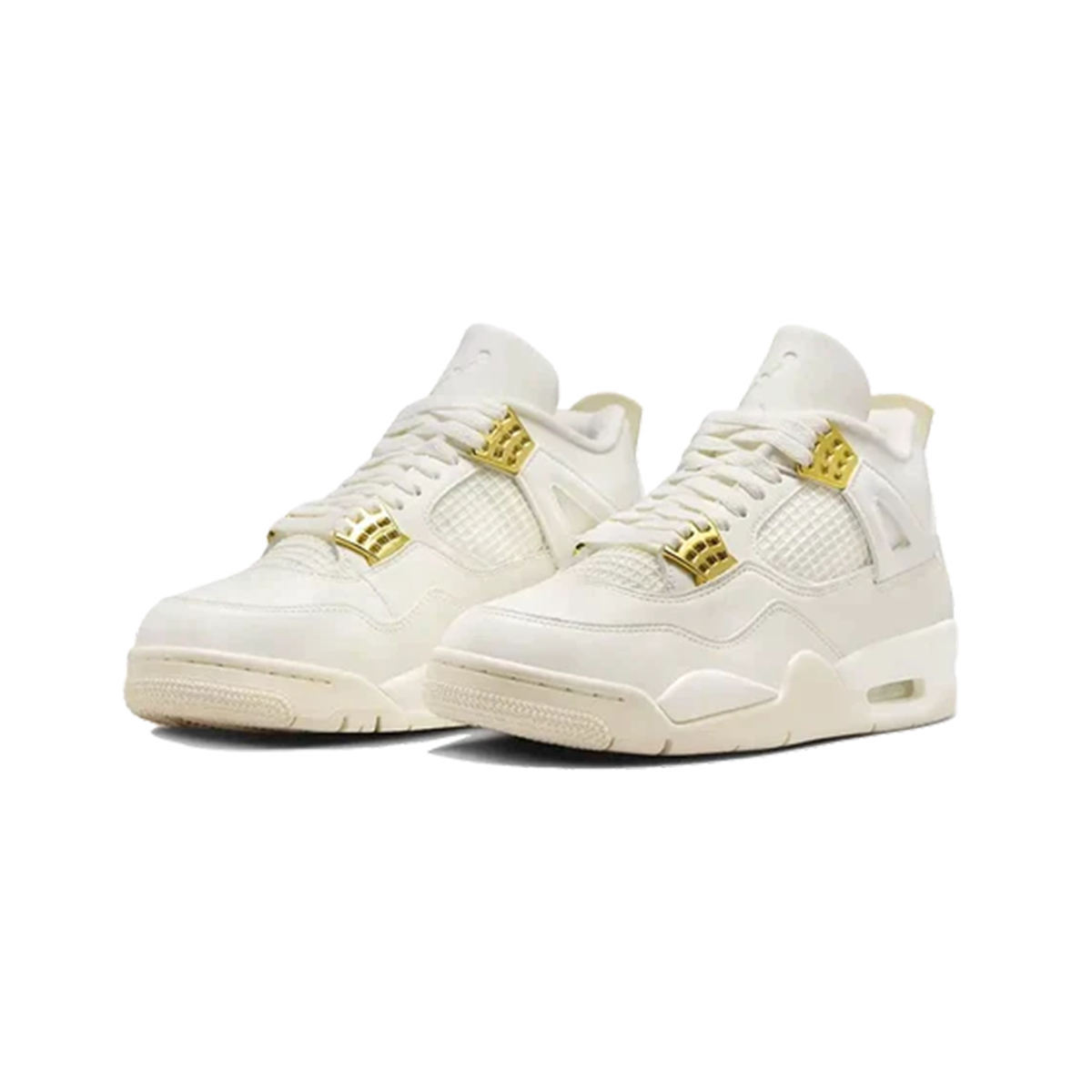 Air Jordan 4 Retro Metallic Gold
