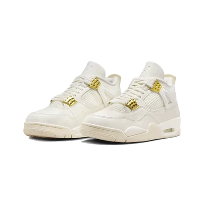 Air Jordan 4 Retro Metallic Gold