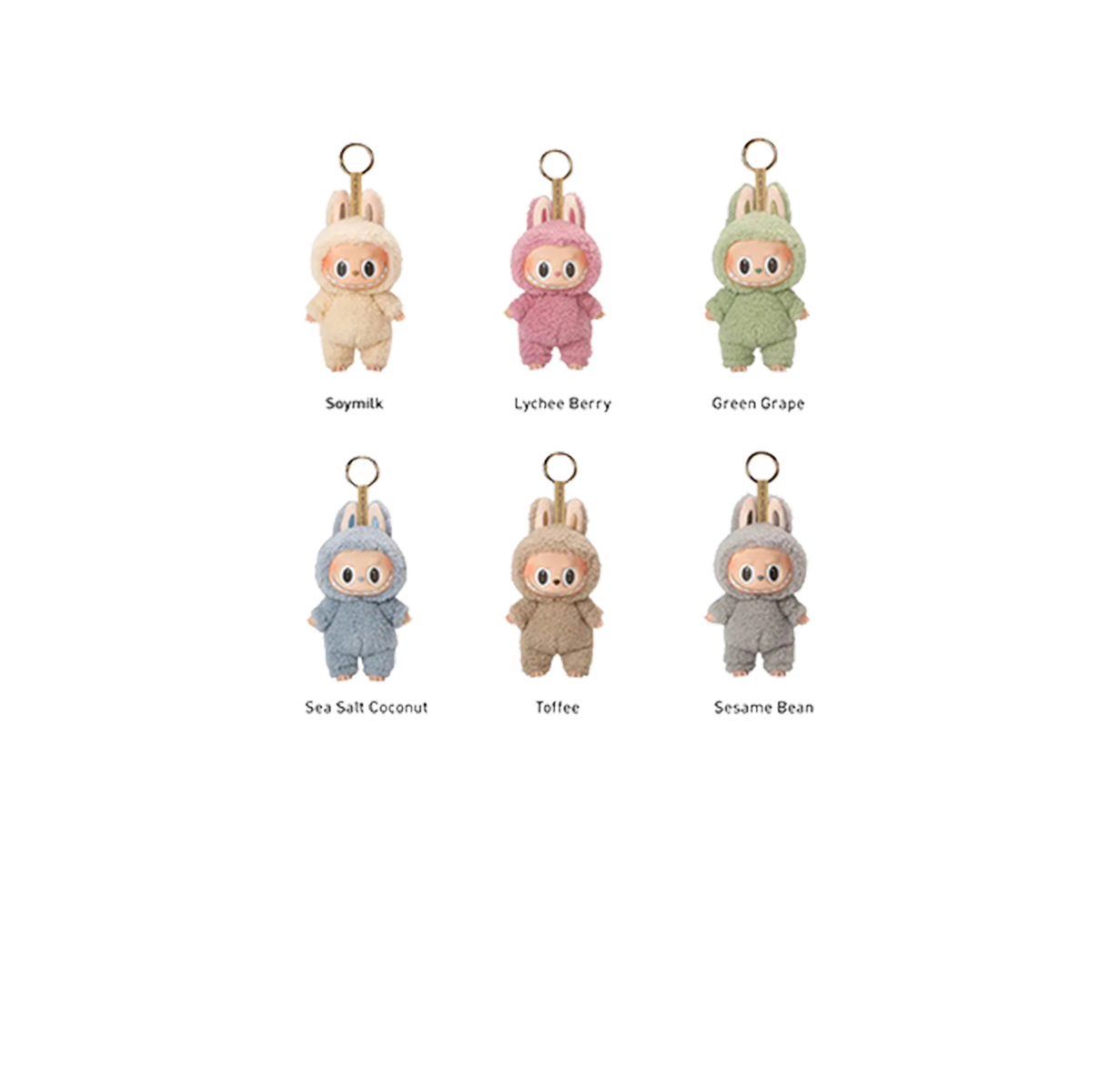 Labubu The Monsters Exciting Macarons Vinyl Face Sealed Case