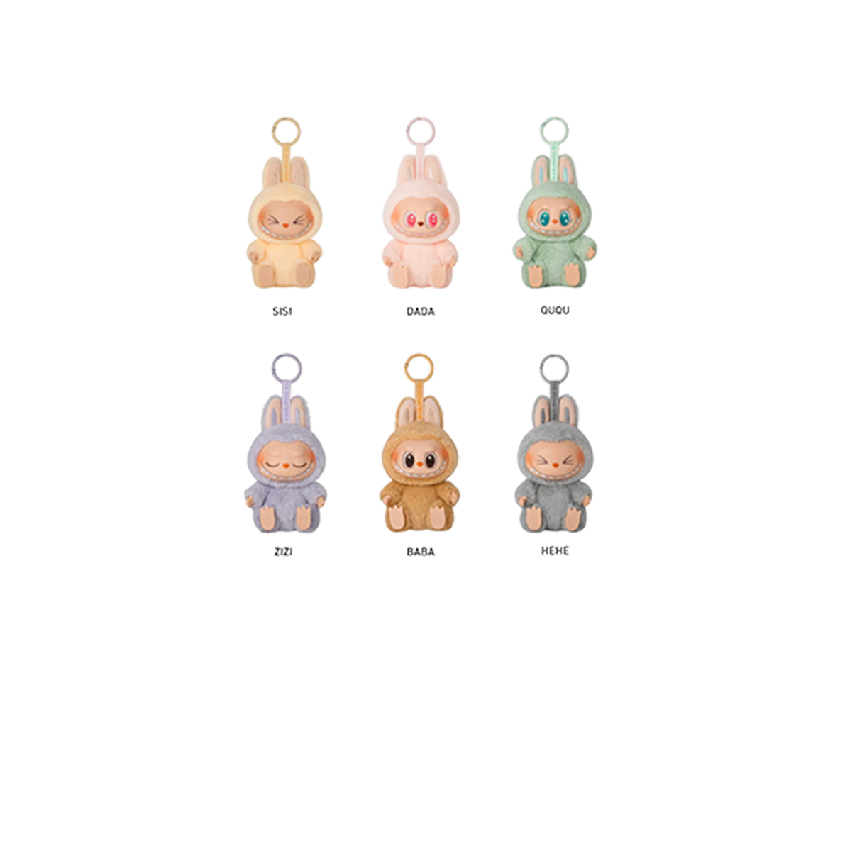 Labubu The Monsters Have a Seat Vinyl Plush Sealed Case