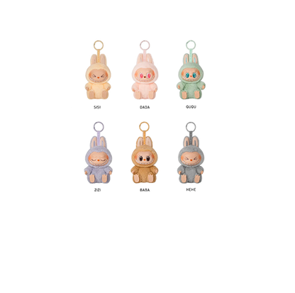 Labubu The Monsters Have a Seat Vinyl Plush Sealed Case